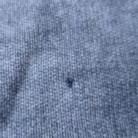 XCVI - Dusty Gray Hooded Zipper Jacket | Asymmetrical Hem - Size: Small - Picture 11 of 12